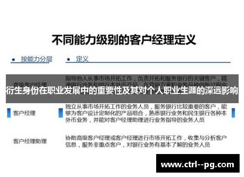 衍生身份在职业发展中的重要性及其对个人职业生涯的深远影响