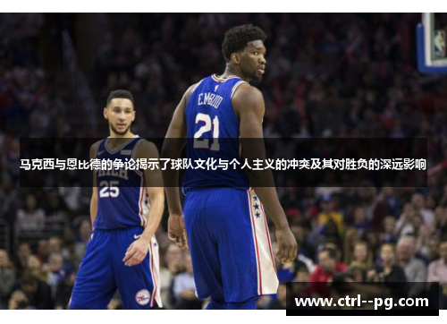 马克西与恩比德的争论揭示了球队文化与个人主义的冲突及其对胜负的深远影响